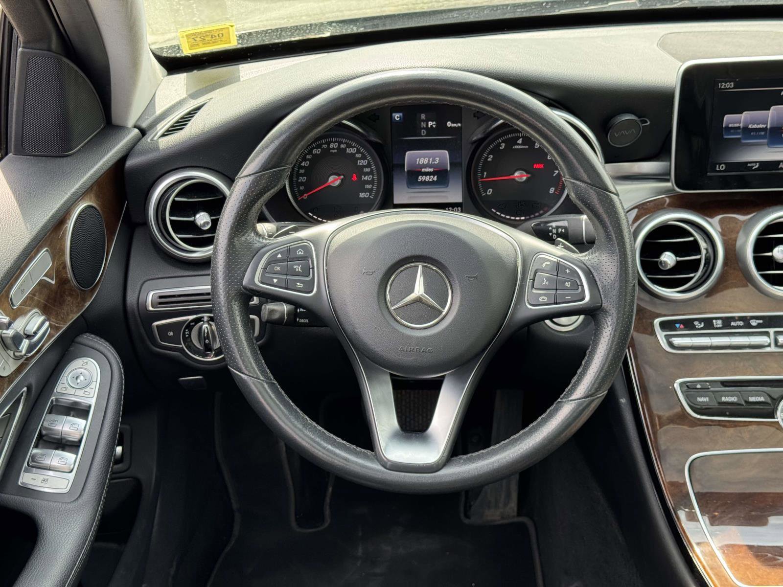 Used 2017 Mercedes-Benz C 300 4MATIC Sedan image 11