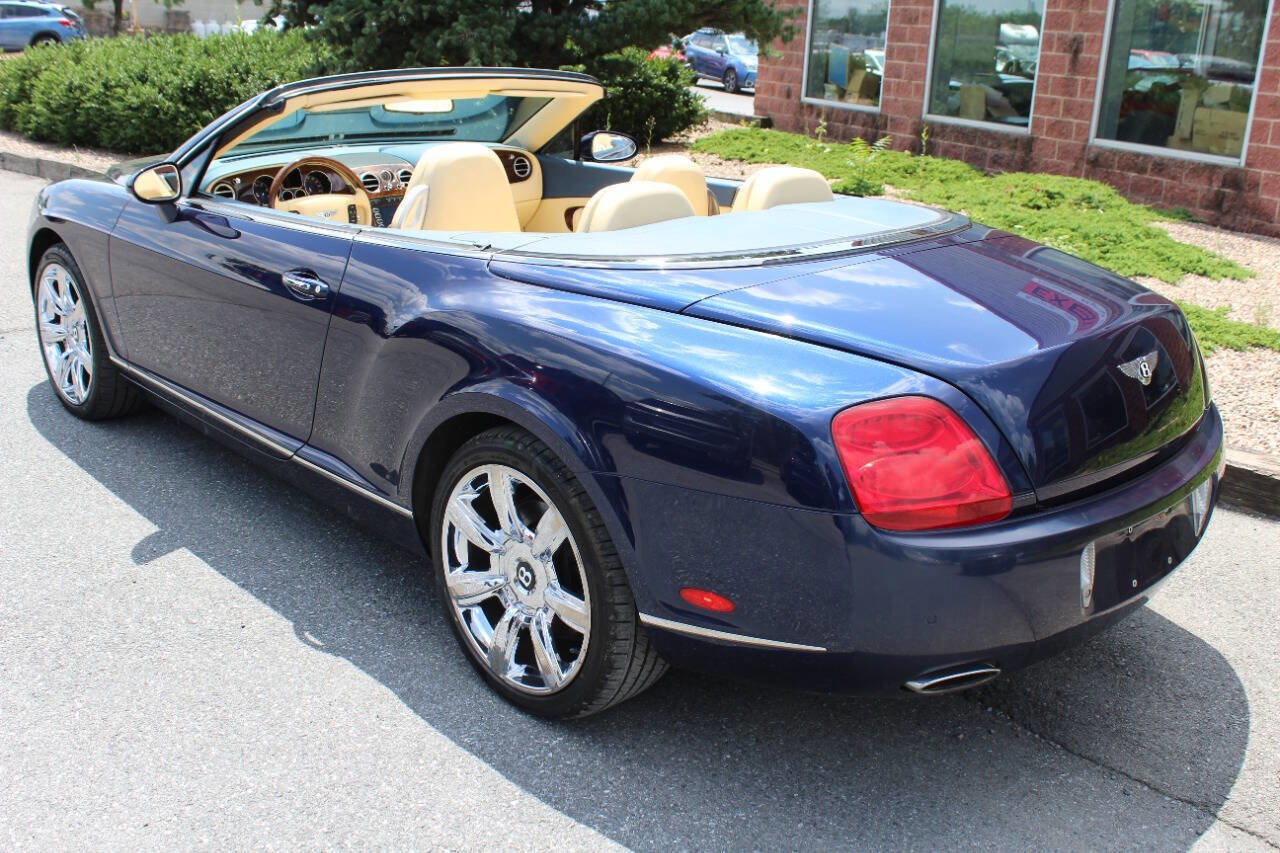 Used 2008 Bentley Continental GTC image 6