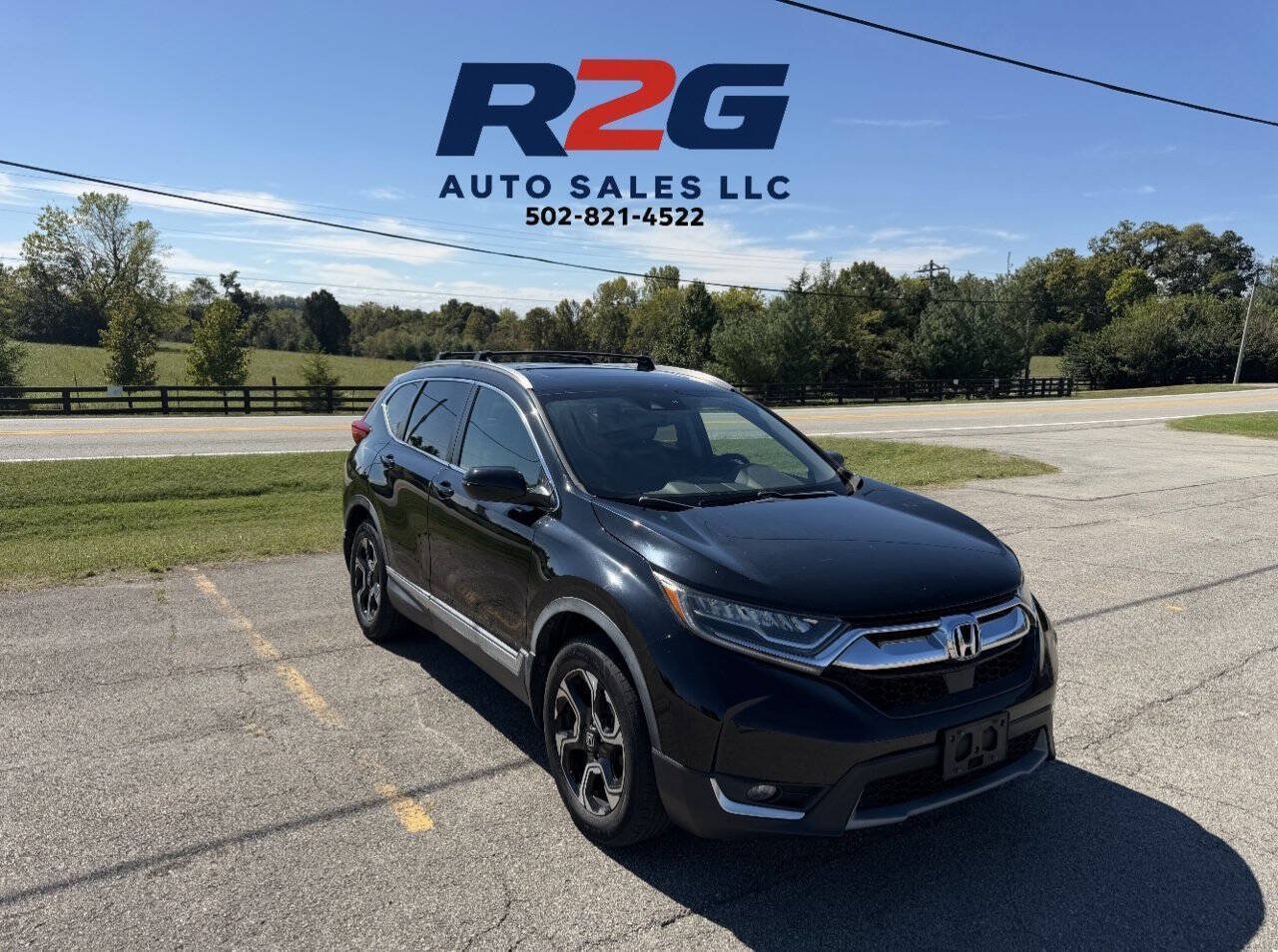 Used 2017 Honda CR-V Touring