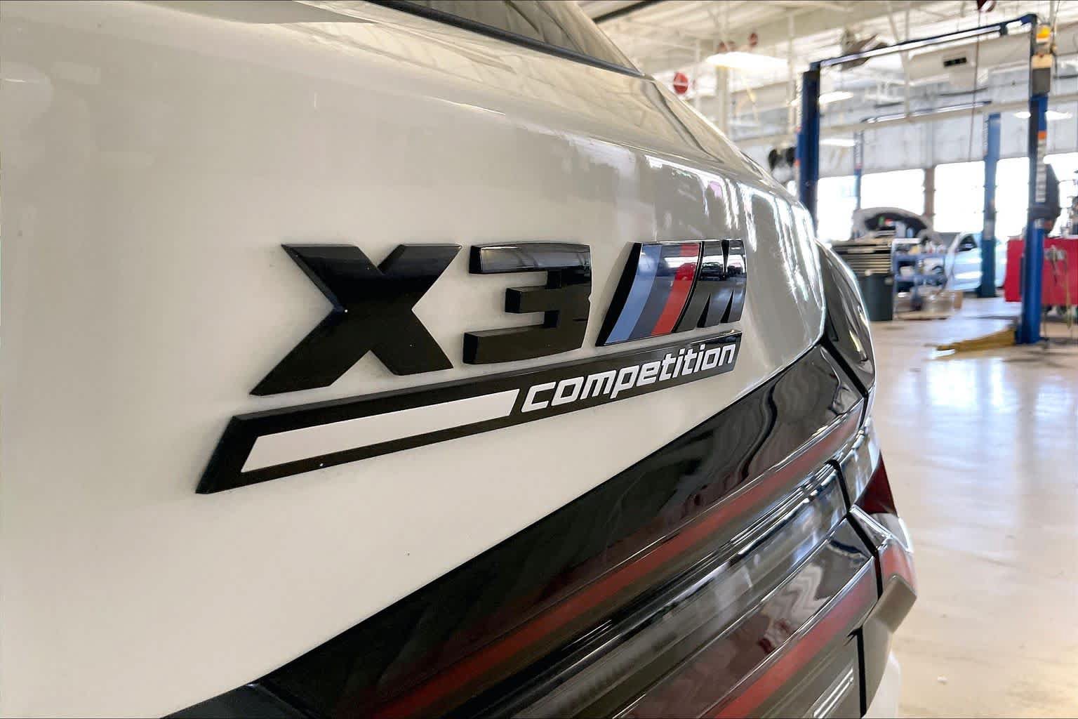 Used 2023 BMW X3 M w/ Competition Package AWD/4WD image 9