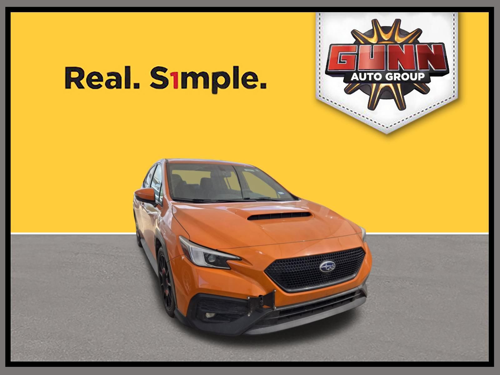 Used 2023 Subaru WRX Limited AWD/4WD video 1