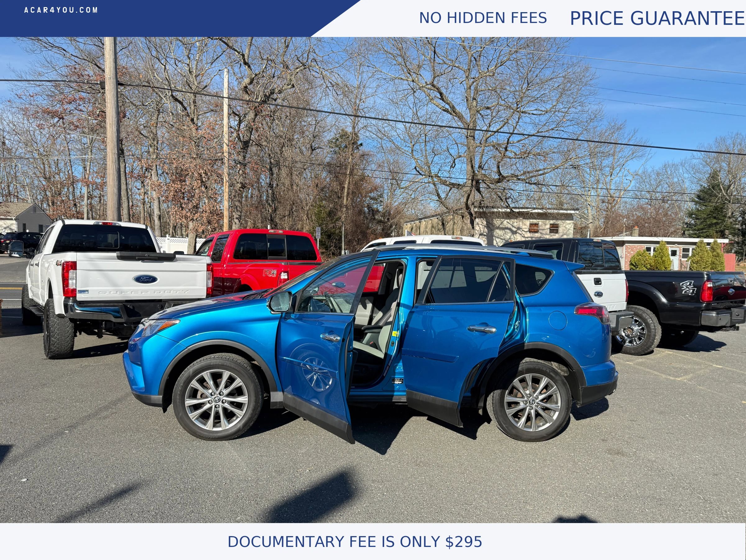 Used 2017 Toyota RAV4 Limited image 9