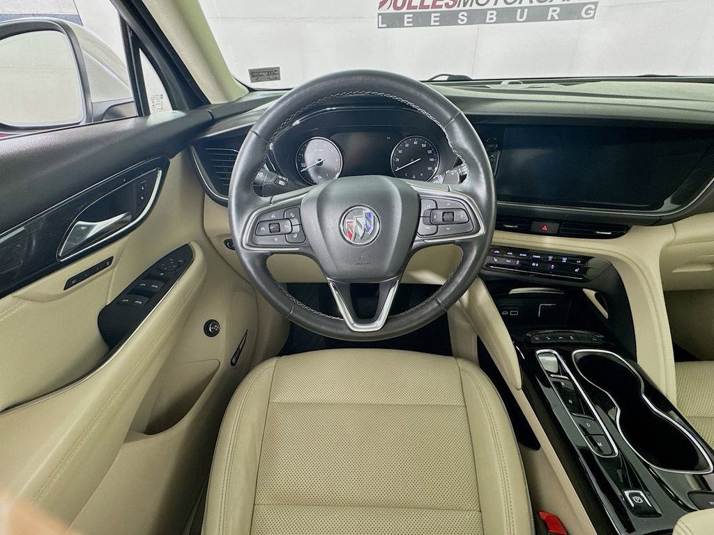 Used 2021 Buick Envision Essence w/ Technology Package I AWD/4WD image 24