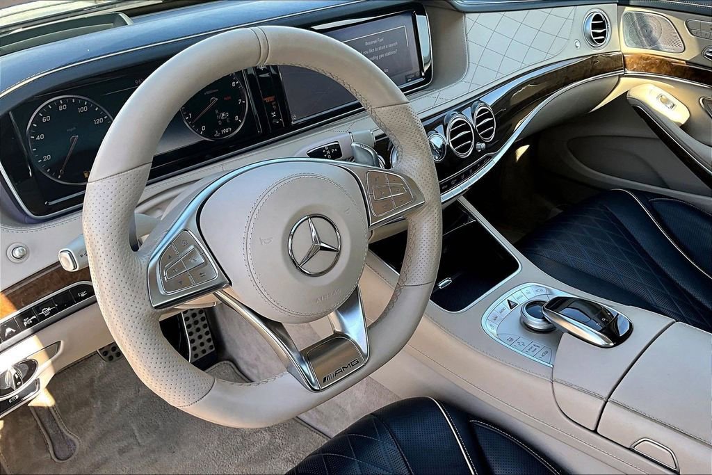 Used 2016 Mercedes-Benz S 550 4MATIC Sedan image 14