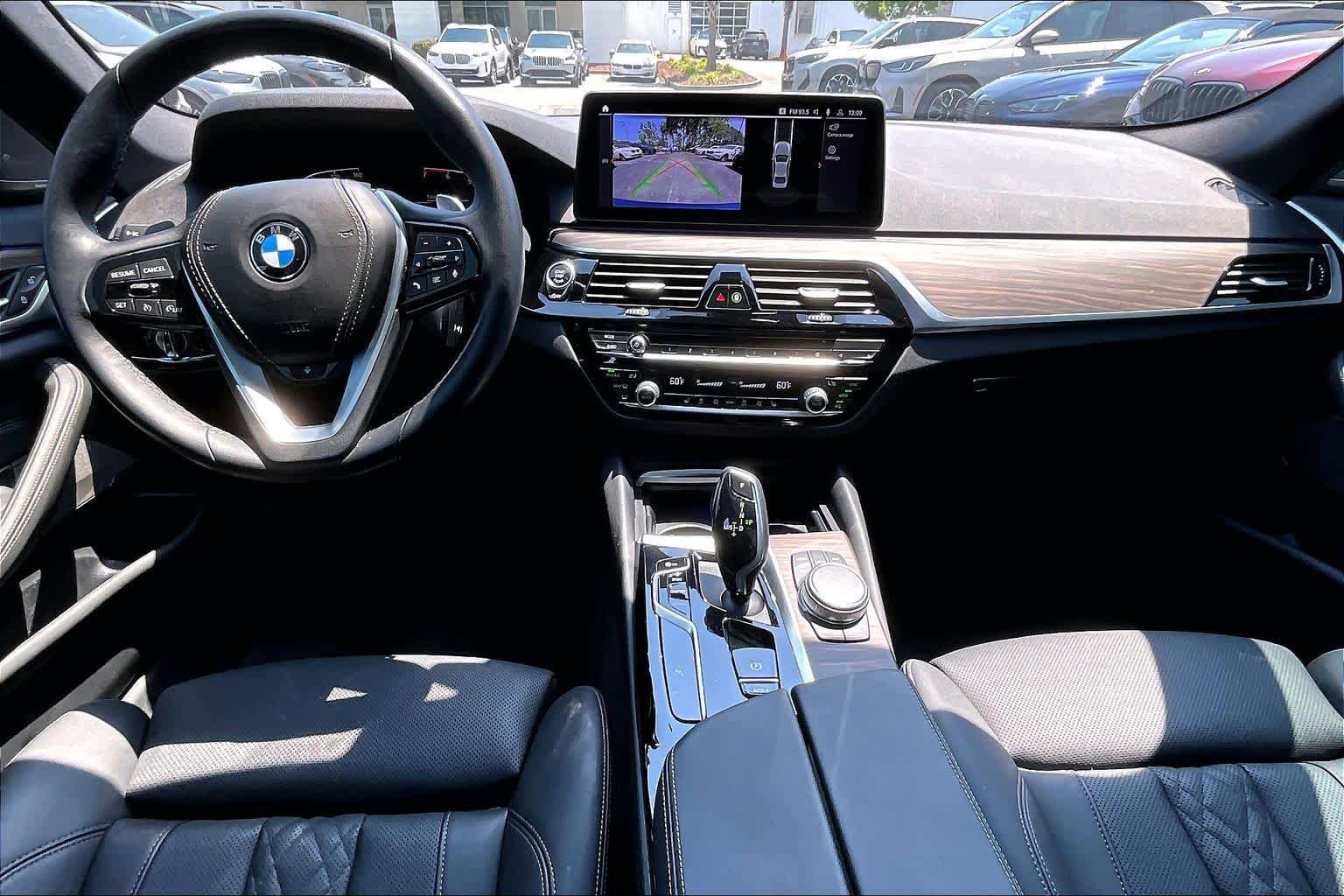 Certified 2023 BMW 530i xDrive w/ Premium Package AWD/4WD image 16