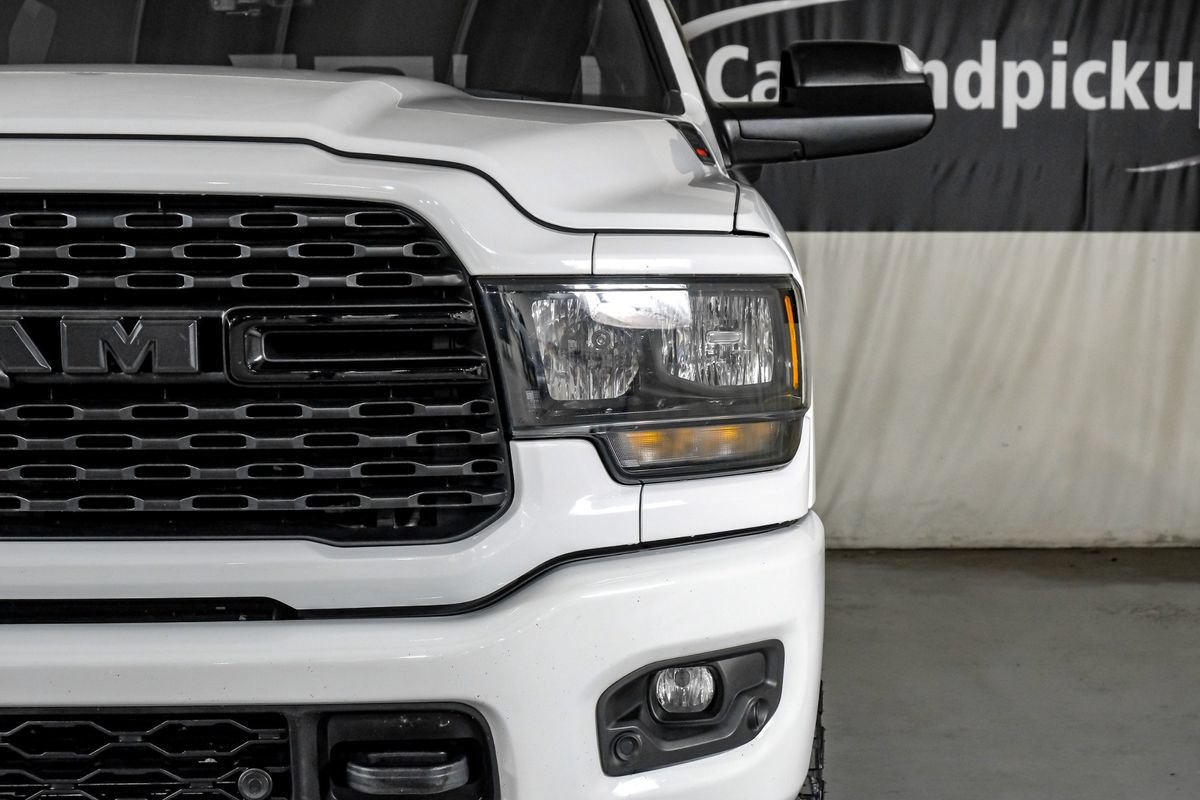 Used 2022 RAM 3500 Big Horn w/ Level B Equipment Group AWD/4WD image 40