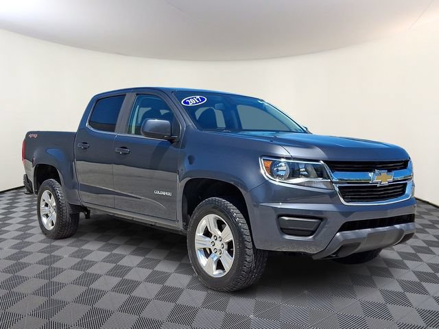 Used 2017 Chevrolet Colorado LT