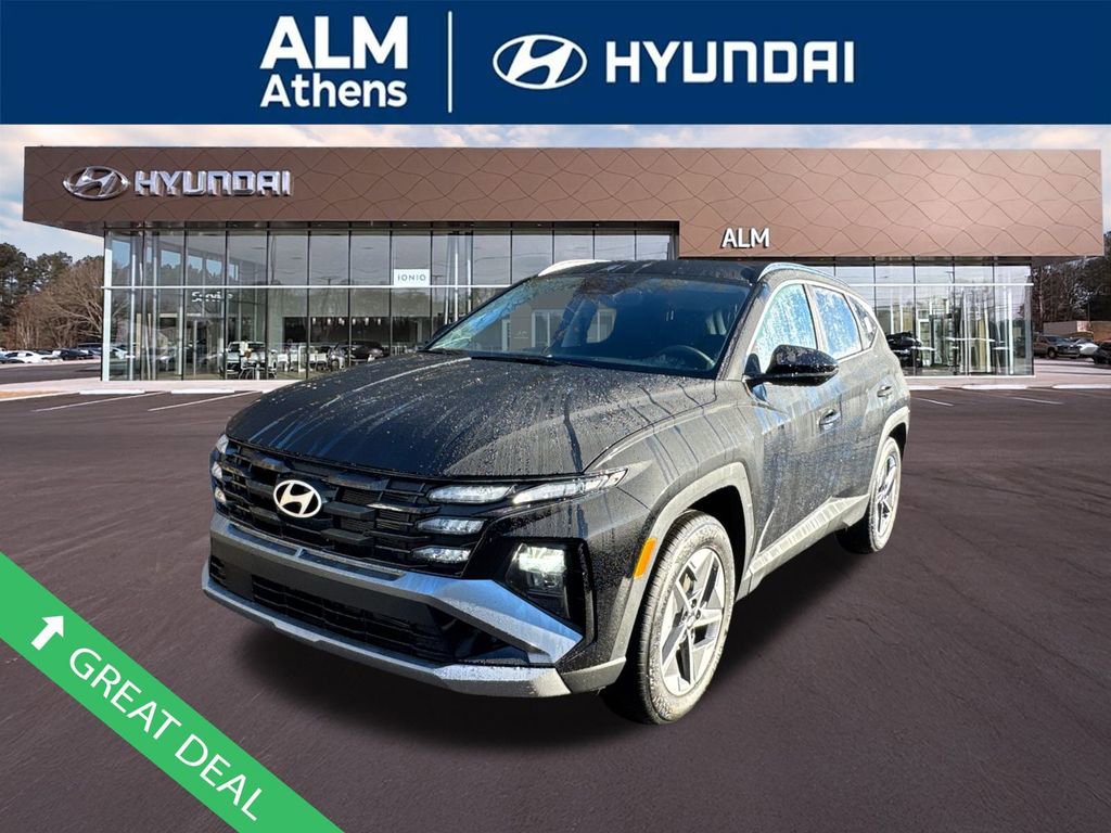 New 2026 Hyundai Tucson SEL