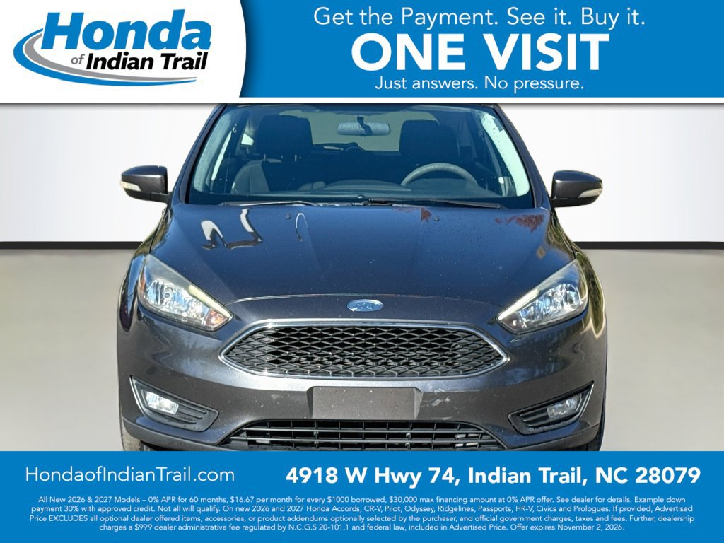 Used 2018 Ford Focus SEL FWD image 2