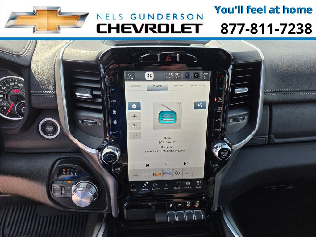 Used 2023 RAM 1500 Laramie AWD/4WD image 22