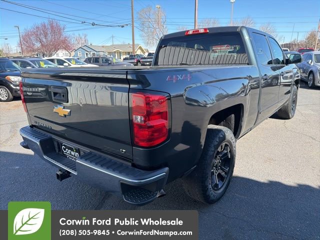 Used 2018 Chevrolet Silverado 1500 LT w/ All Star Edition AWD/4WD image 5