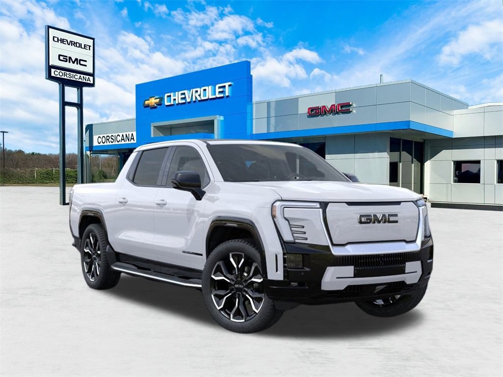 New 2025 GMC Sierra EV Denali