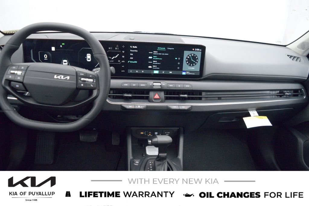 New 2025 Kia K4 EX FWD image 17
