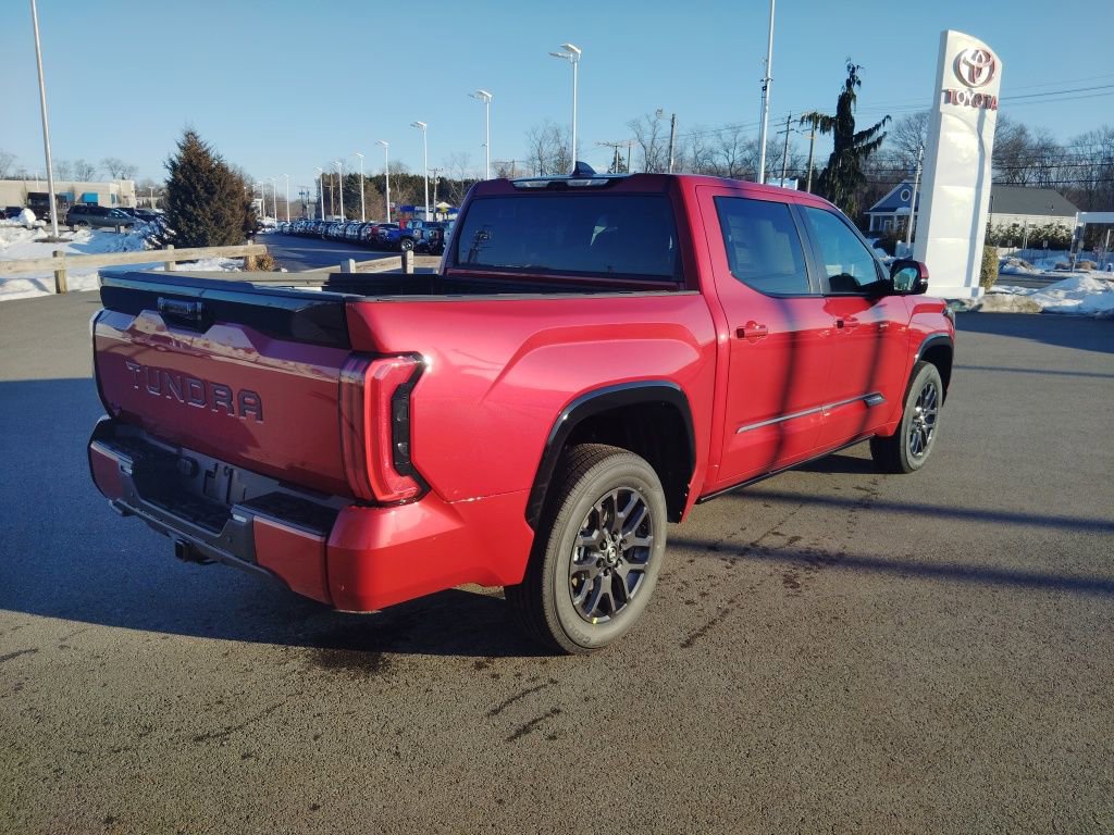 New 2026 Toyota Tundra Platinum image 3