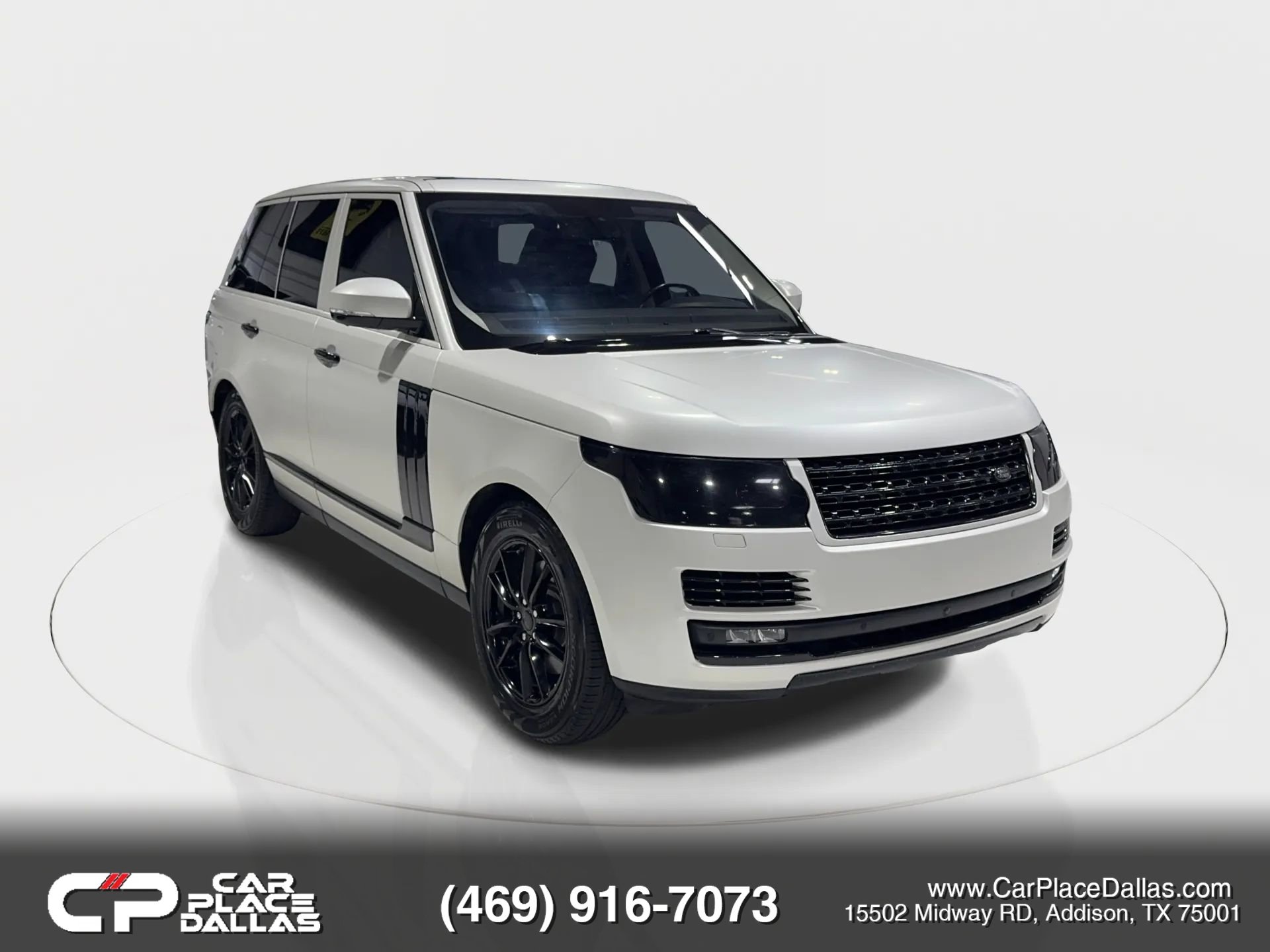 Used 2016 Land Rover Range Rover image 2