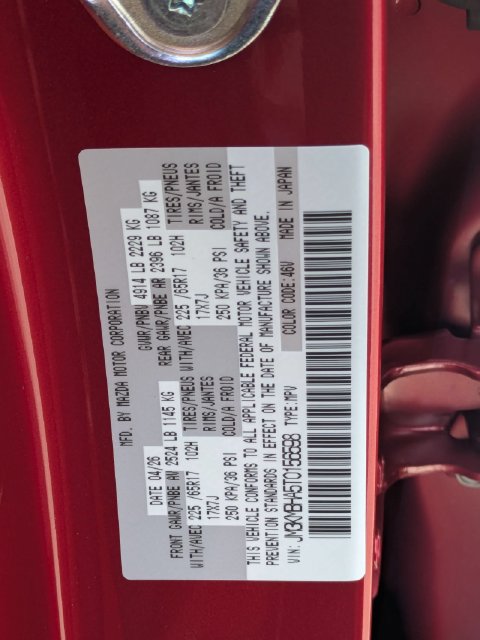 New 2026 MAZDA CX-5 Select AWD/4WD image 16