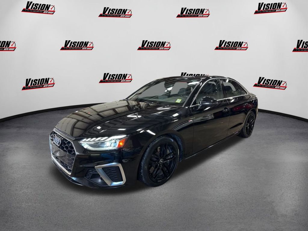 Used 2022 Audi A4 2.0T Premium Plus