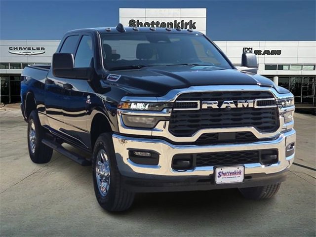 New 2026 RAM 2500 Tradesman w/ Chrome Appearance Group