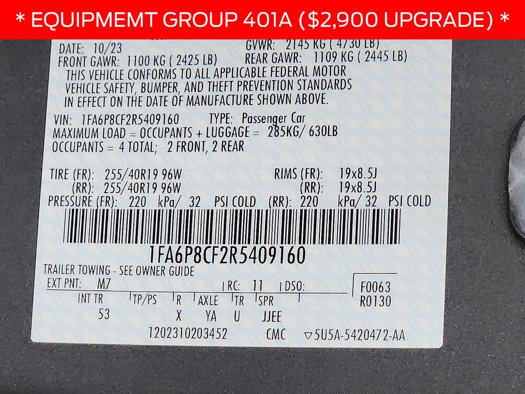 Certified 2024 Ford Mustang GT Premium image 26