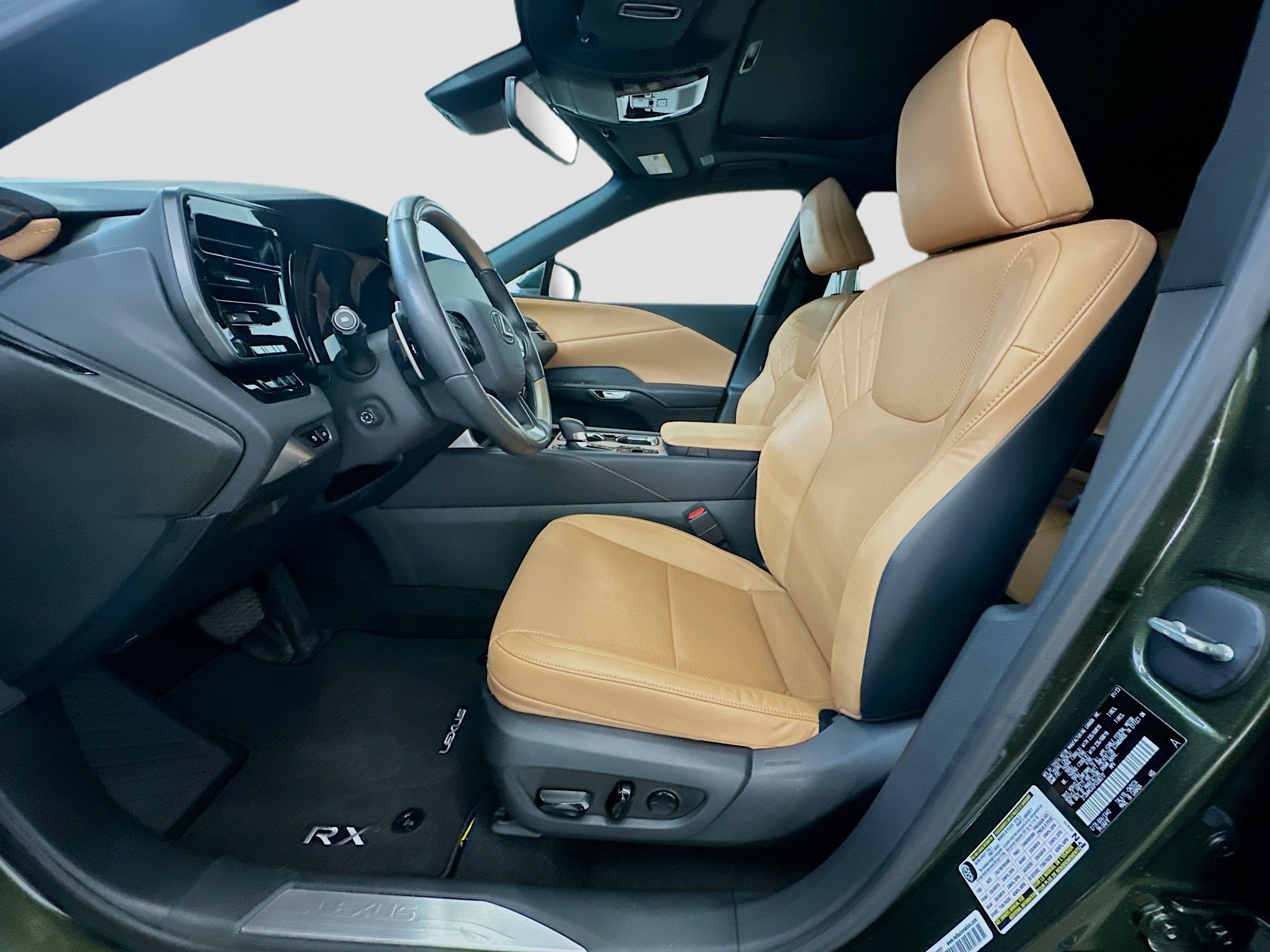 Used 2023 Lexus RX 350 Premium w/ Accessory Package (Z1) AWD/4WD image 13