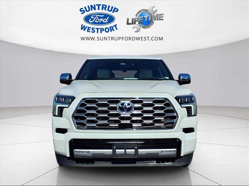 Used 2024 Toyota Sequoia Capstone image 33