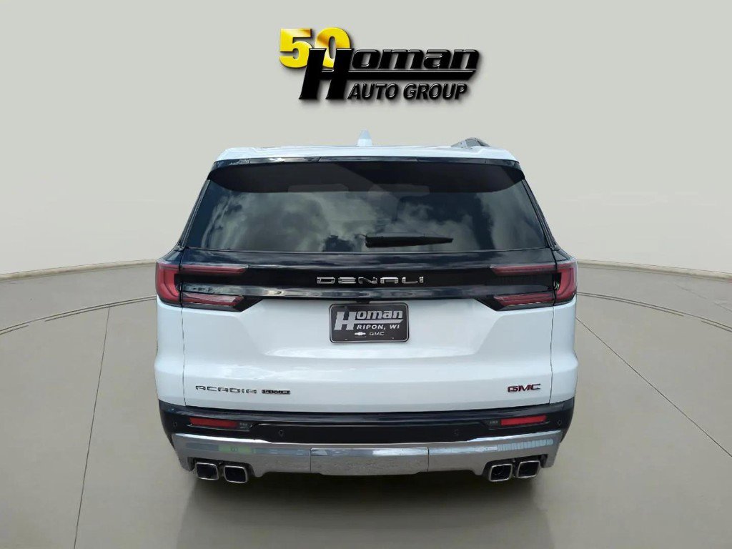 New 2025 GMC Acadia Denali w/ Super Cruise Package image 4