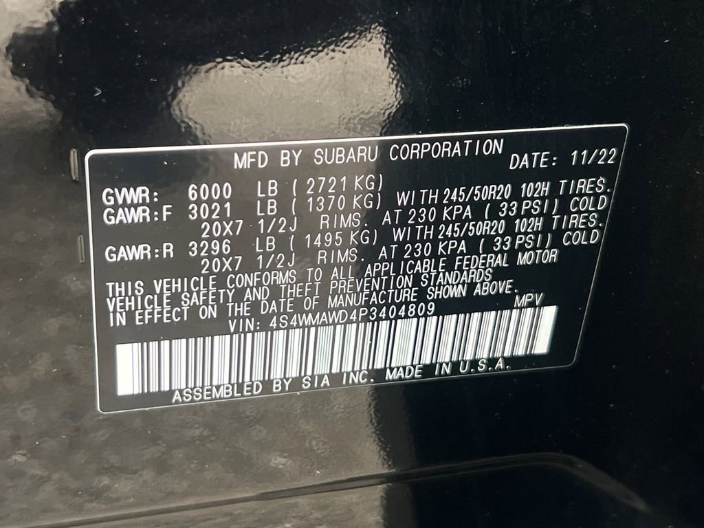 Used 2023 Subaru Ascent Touring image 30