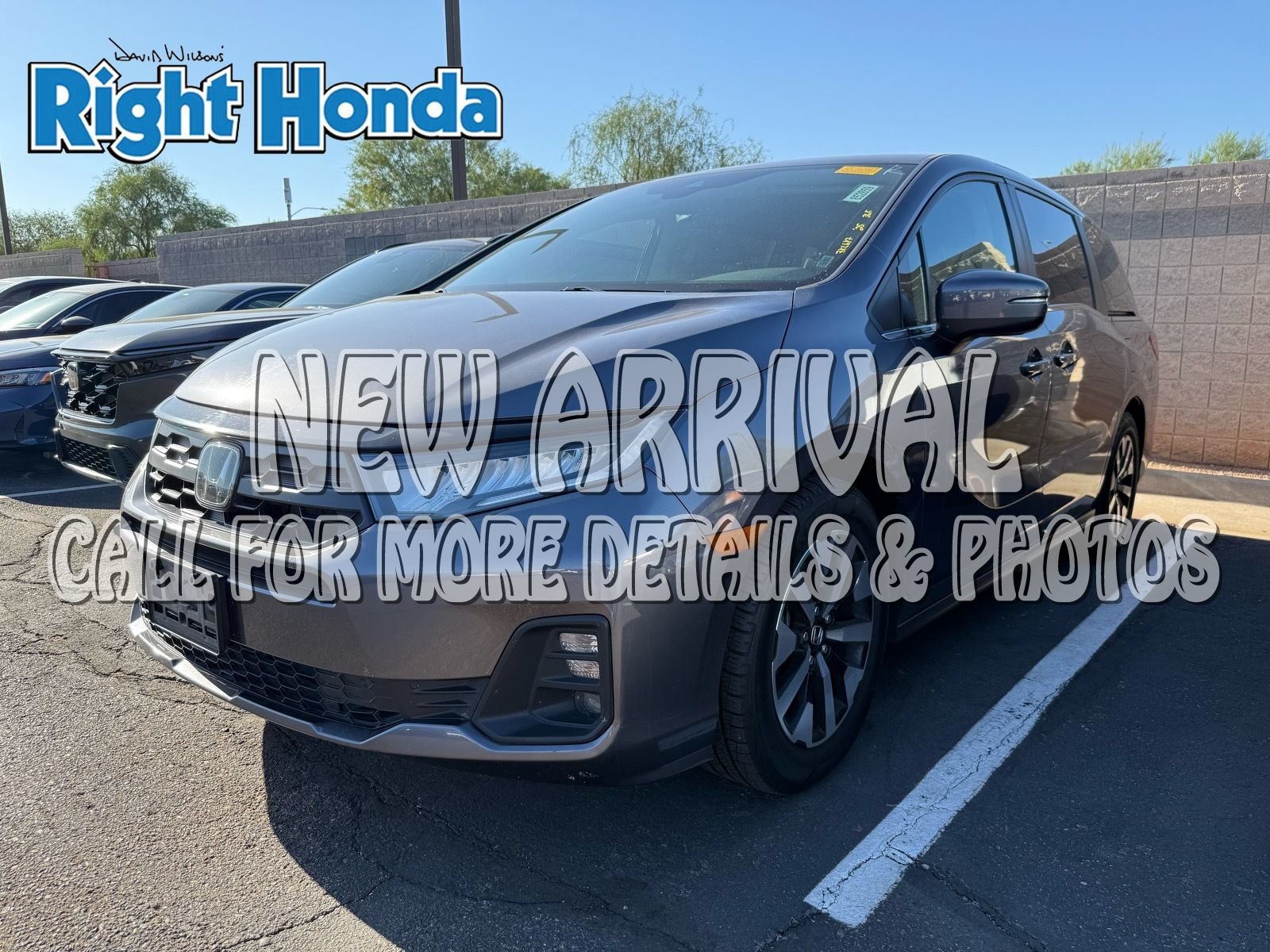 Used 2025 Honda Odyssey EX-L