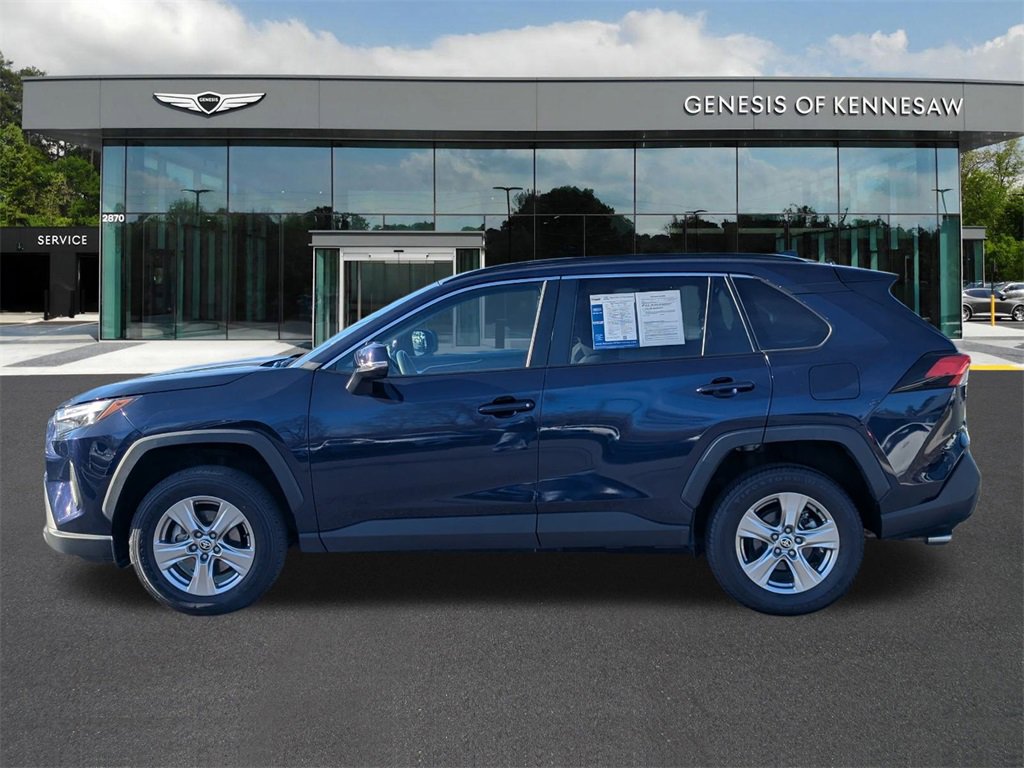 Used 2023 Toyota RAV4 XLE image 4