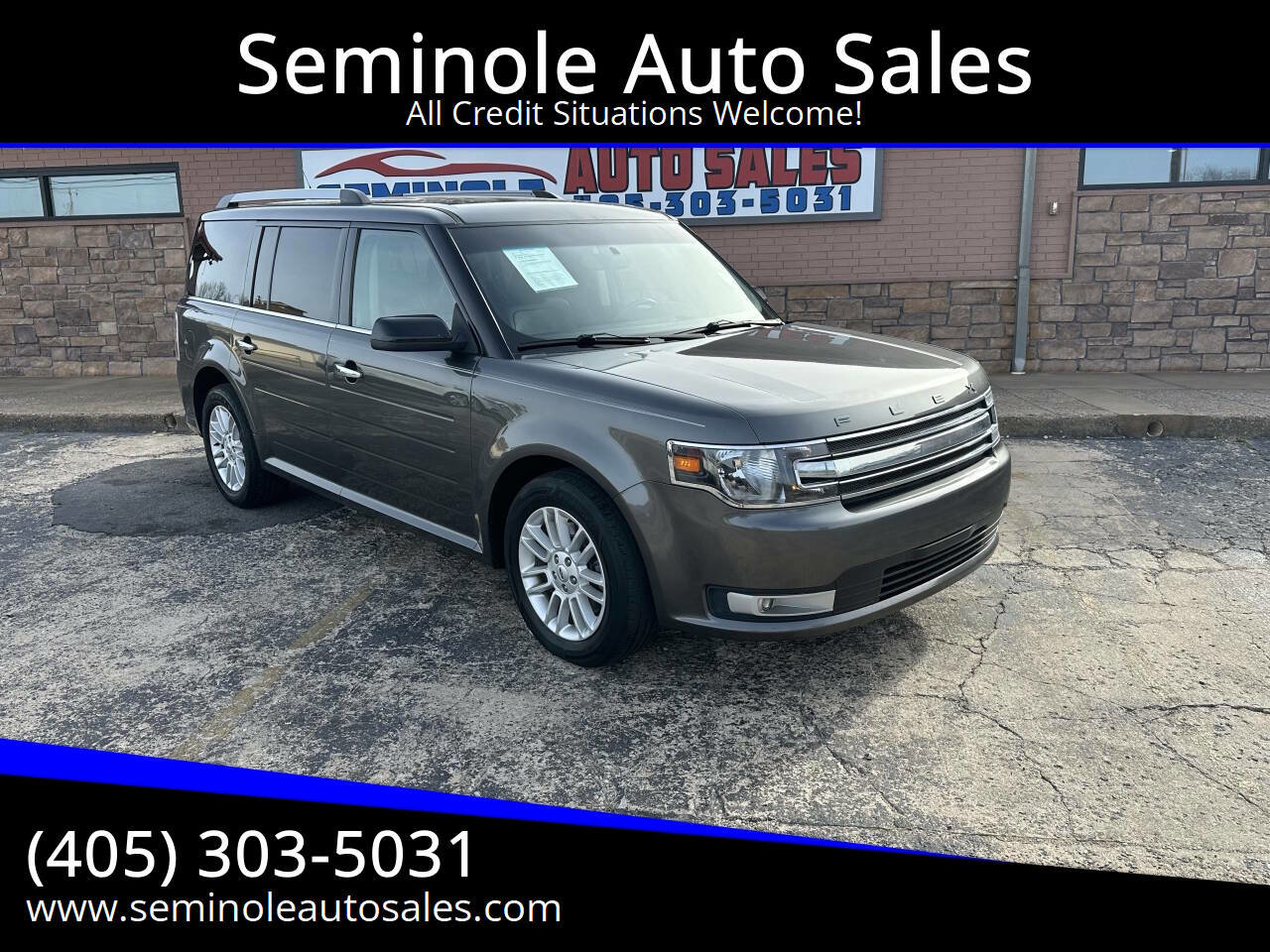 Used 2017 Ford Flex SEL w/ Equipment Group 202A image 1