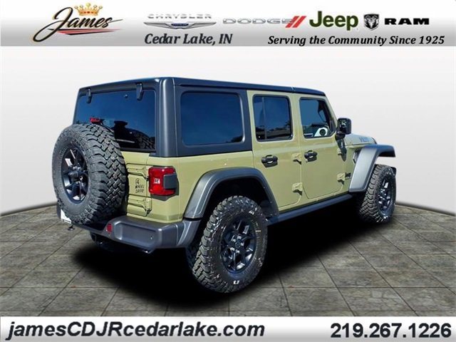 New 2025 Jeep Wrangler Willys image 4