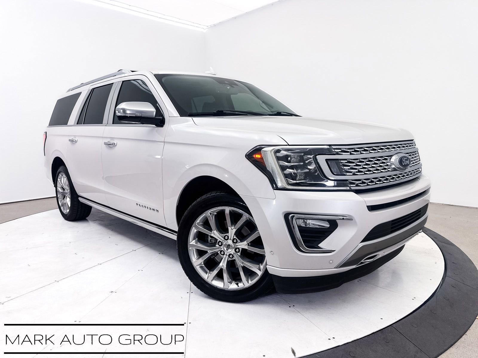 Used 2018 Ford Expedition Max Platinum AWD/4WD image 1