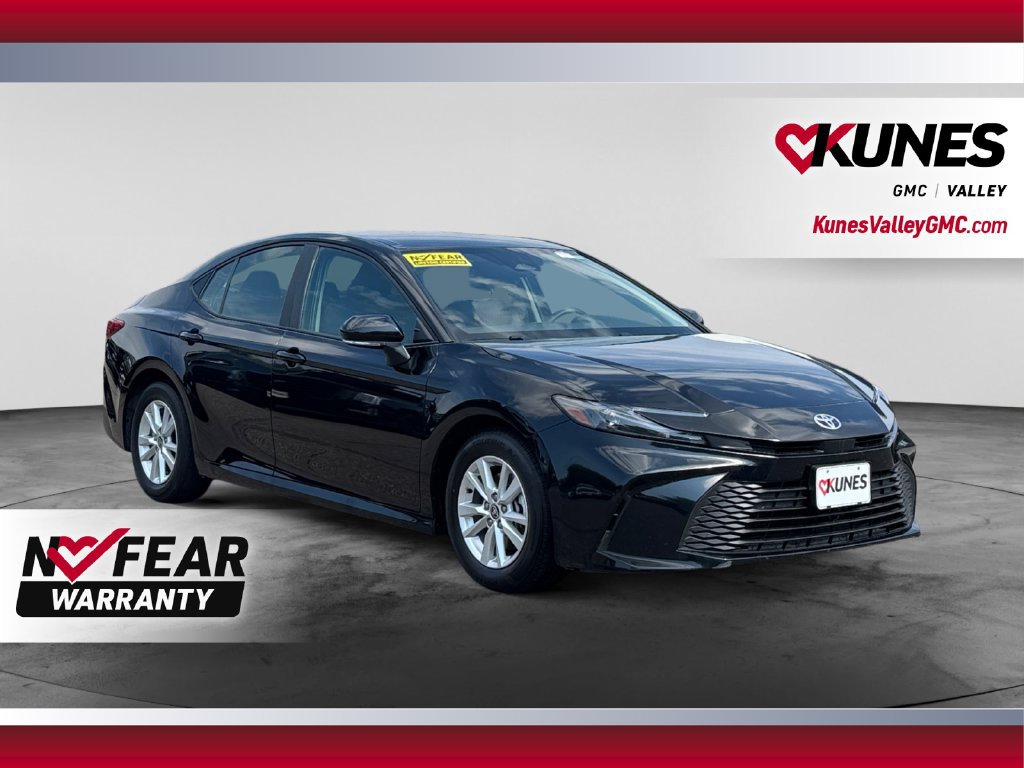 Used 2025 Toyota Camry LE