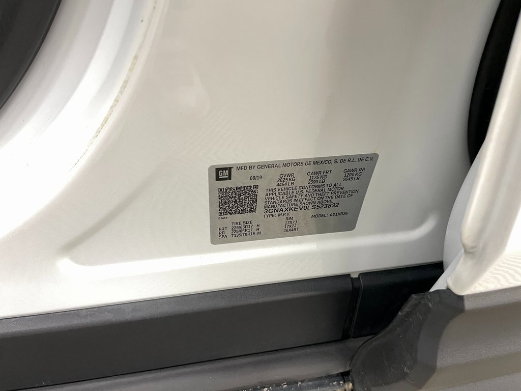 Certified 2020 Chevrolet Equinox LT image 32