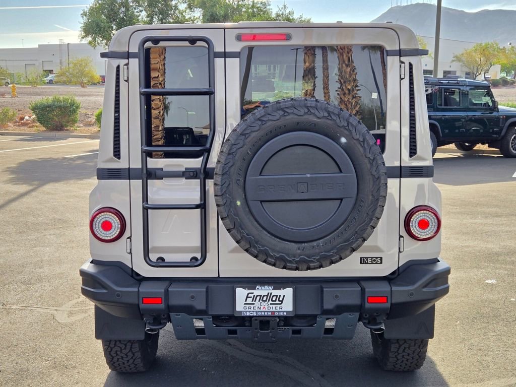 New 2025 INEOS Grenadier Fieldmaster Edition image 5