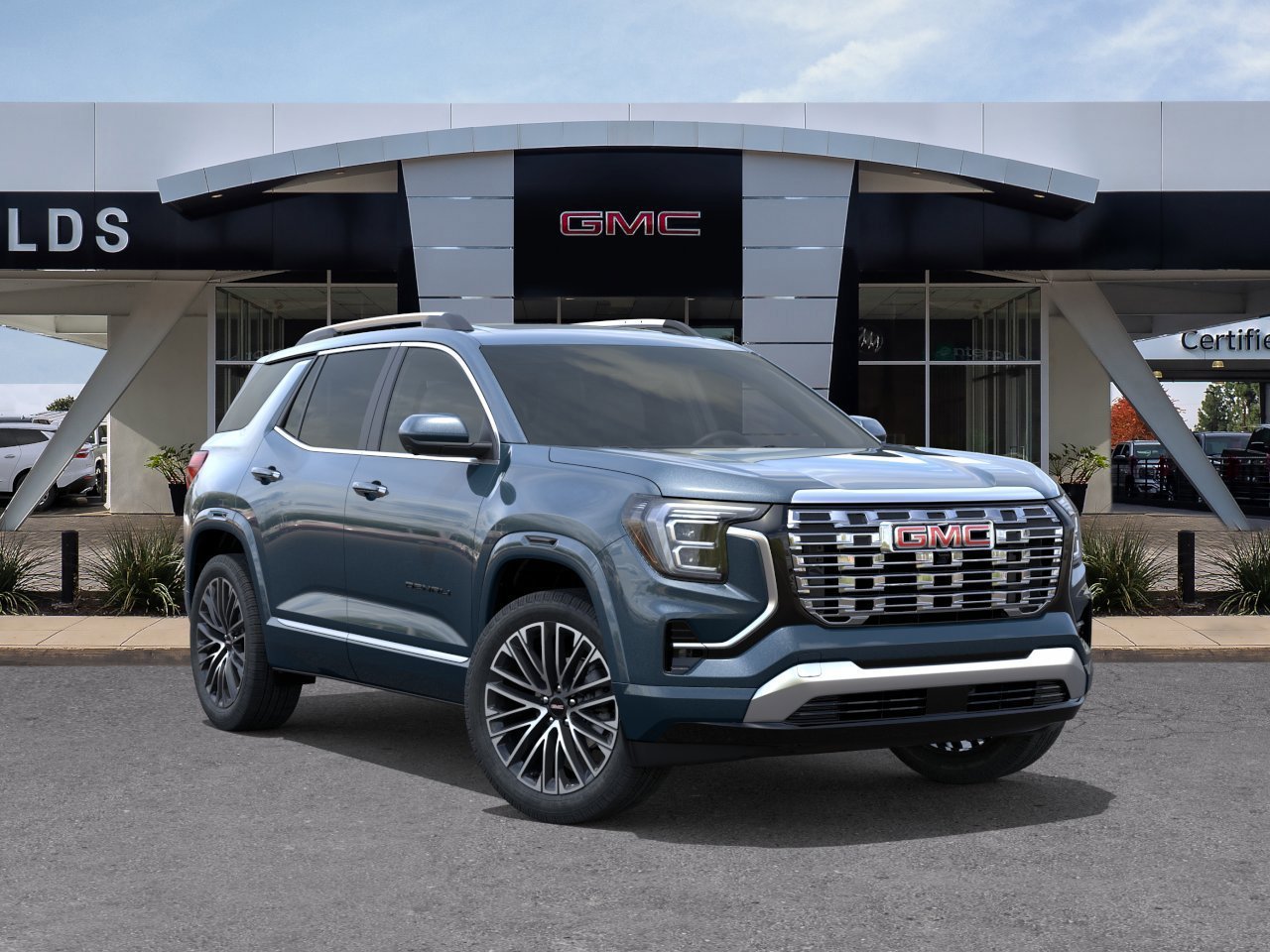 New 2026 GMC Terrain Denali w/ LPO, Black Badging Package AWD/4WD image 7