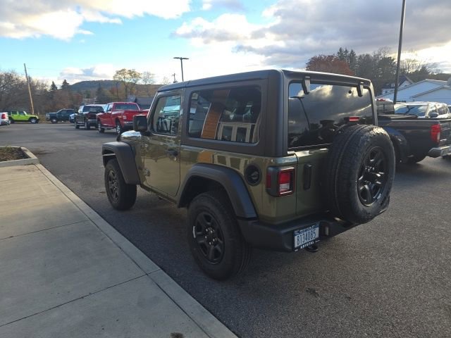 New 2026 Jeep Wrangler Sport image 4