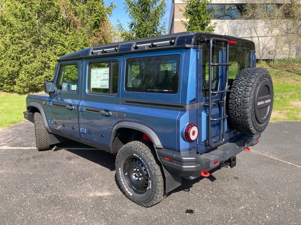 New 2026 INEOS Grenadier AWD/4WD image 6
