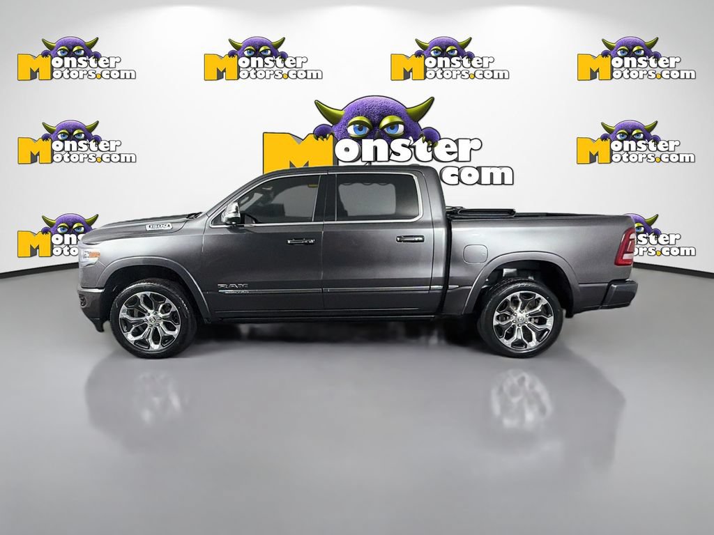 Used 2022 RAM 1500 Limited w/ Body-Colour Bumper Group AWD/4WD image 8