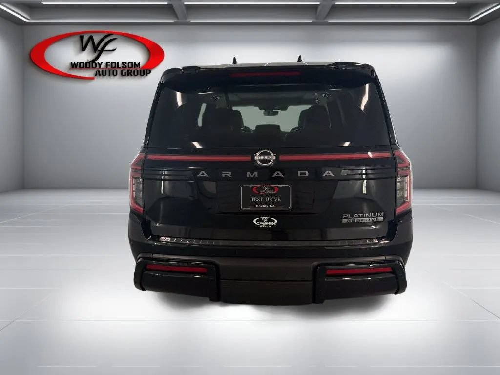 New 2026 Nissan Armada Platinum Reserve AWD/4WD image 7