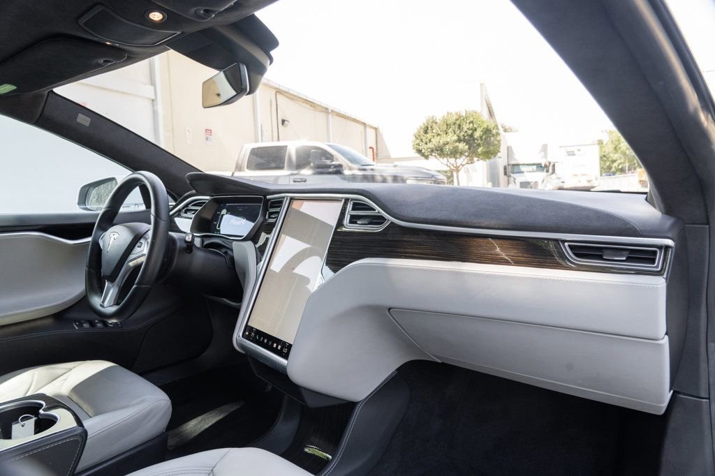 Used 2016 Tesla Model S 85D AWD/4WD image 26