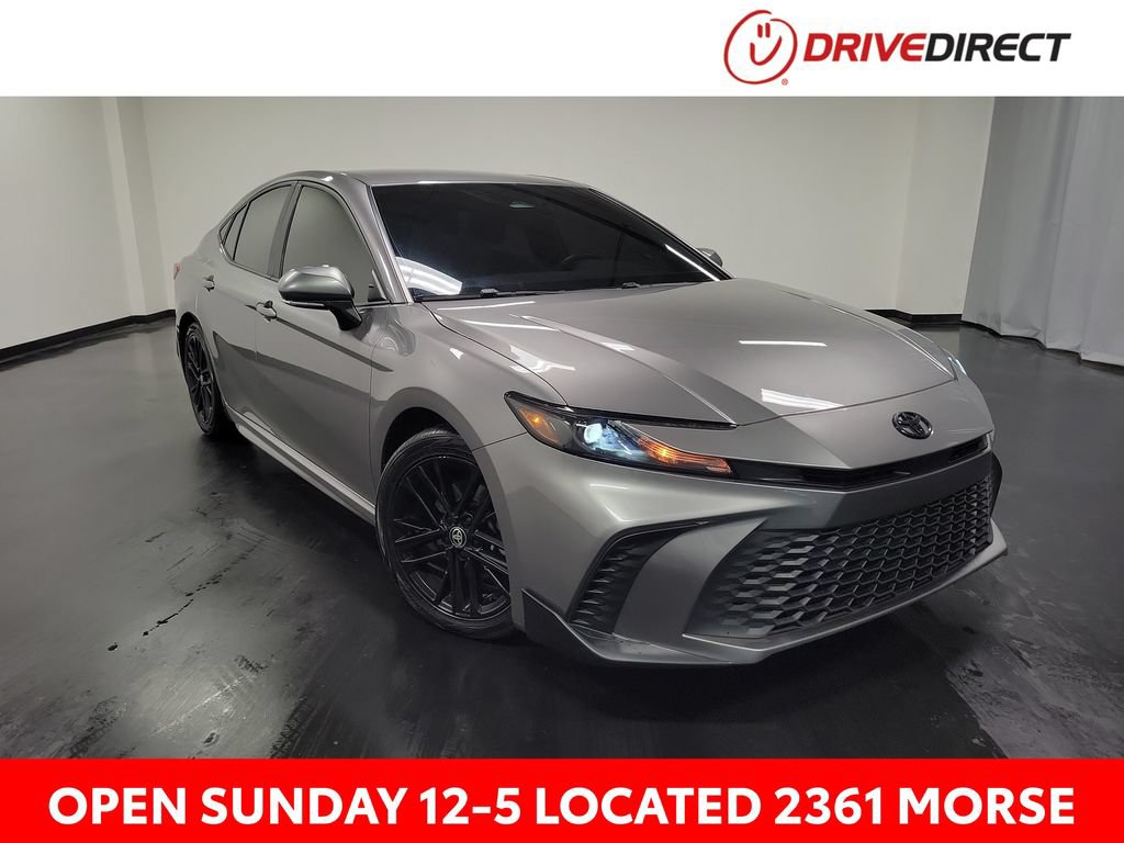 Used 2025 Toyota Camry SE