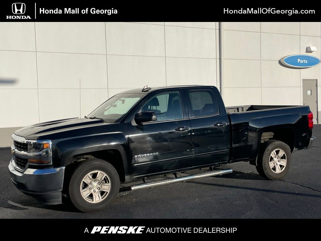 Used 2018 Chevrolet Silverado 1500 LT