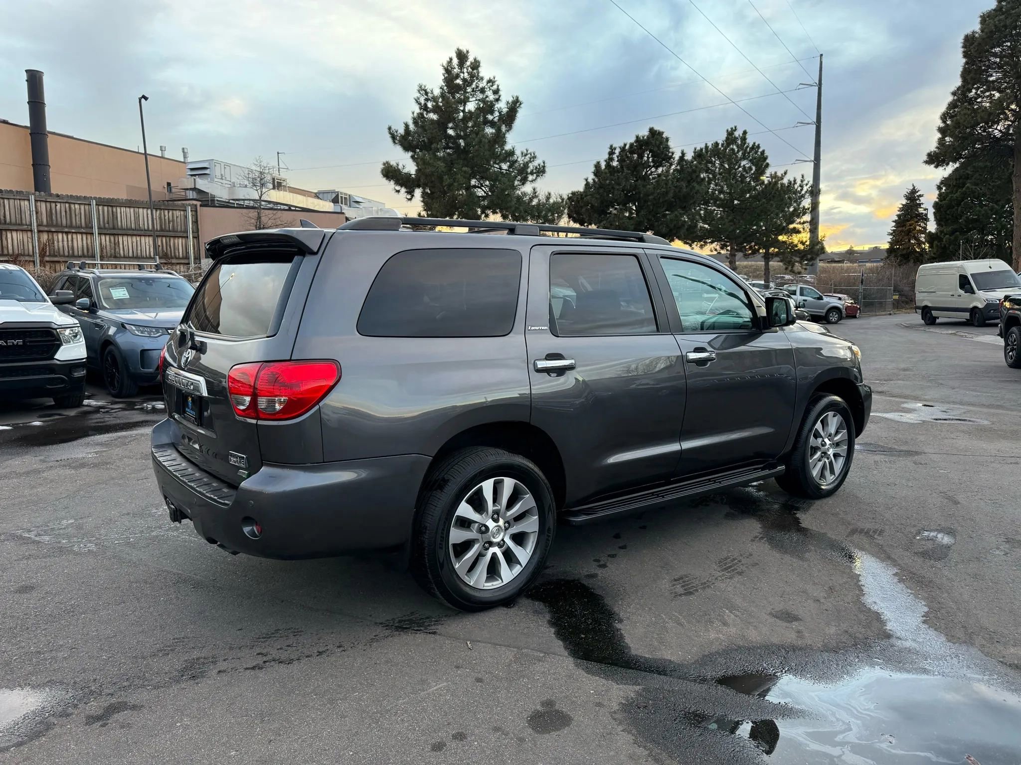 Used 2017 Toyota Sequoia Limited w/ Safety & Convenience Package image 9