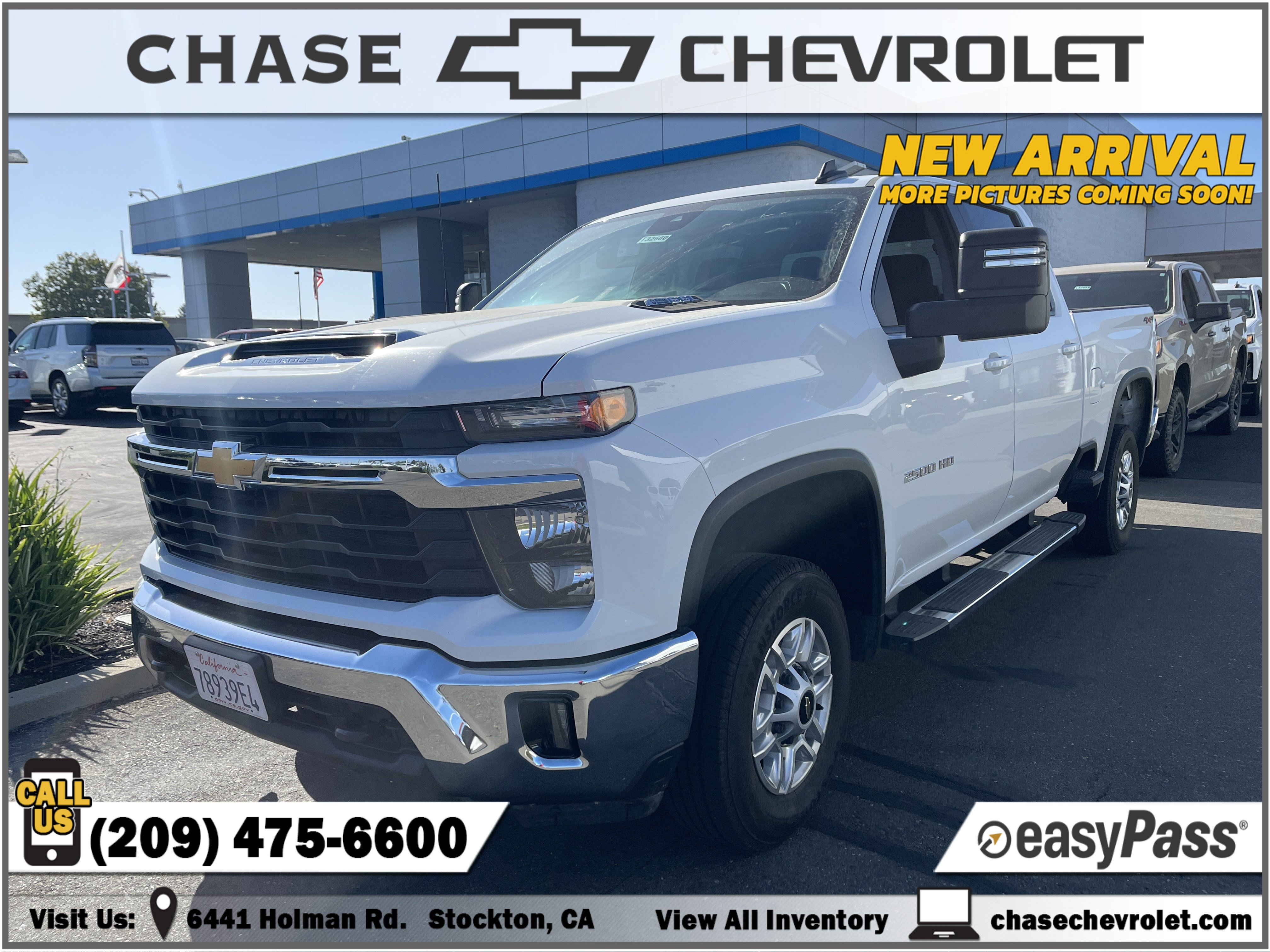 Used 2025 Chevrolet Silverado 2500 LT w/ Convenience Package AWD/4WD image 1
