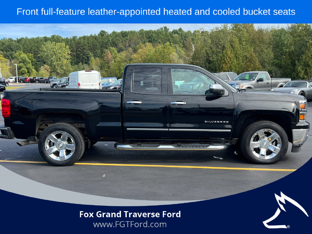 Used 2014 Chevrolet Silverado 1500 LTZ w/ LTZ Plus Package RWD image 39
