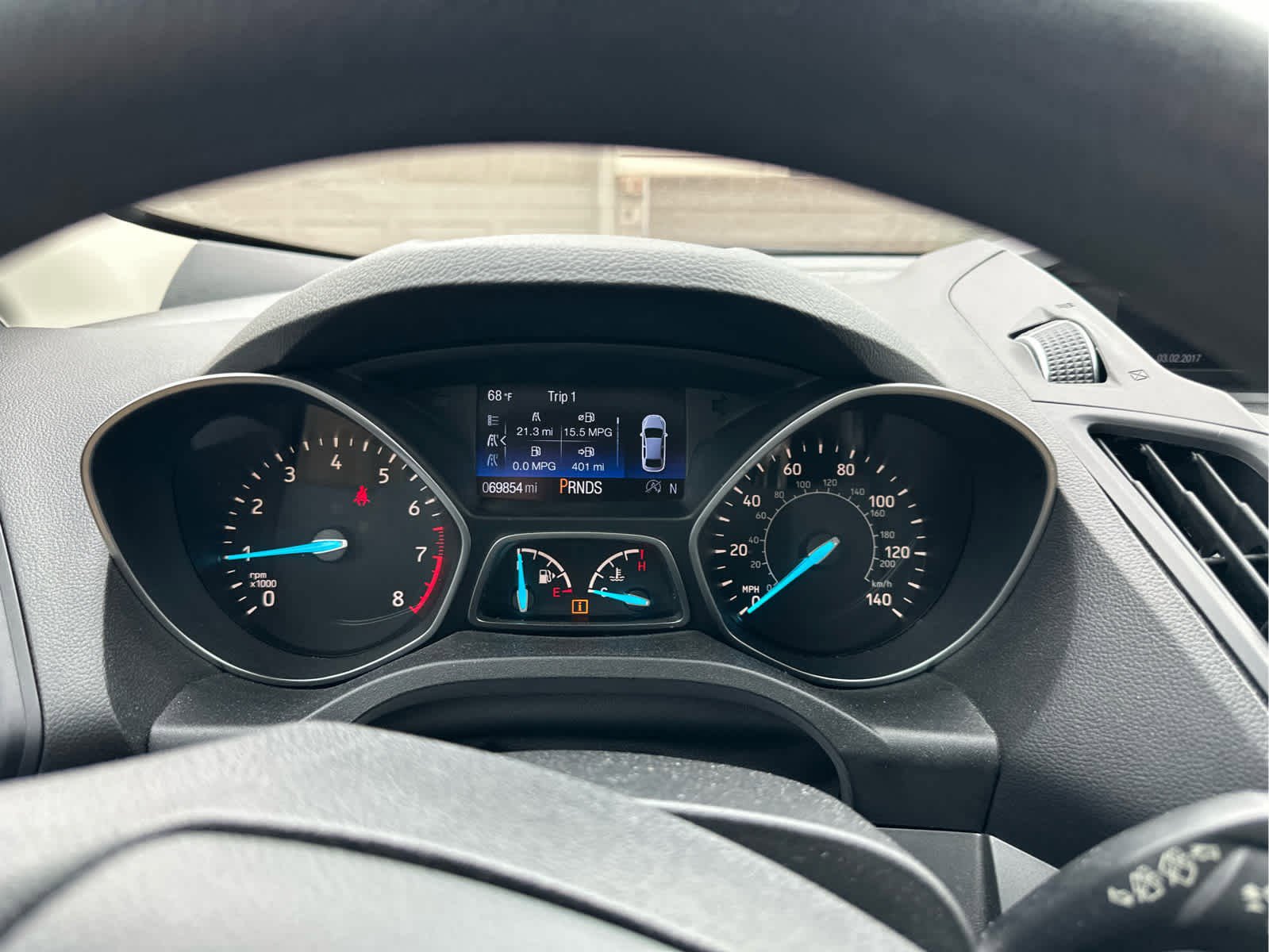 Used 2017 Ford Escape SE AWD/4WD image 10