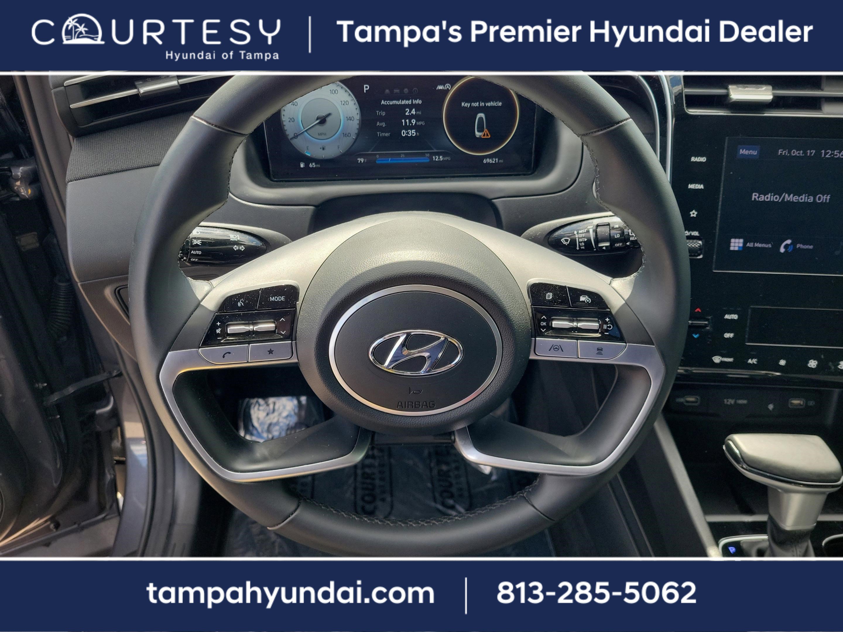 Certified 2022 Hyundai Tucson XRT image 17