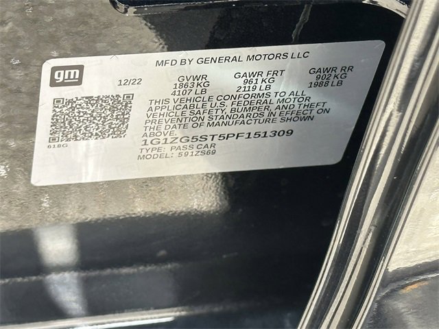 Used 2023 Chevrolet Malibu RS image 26