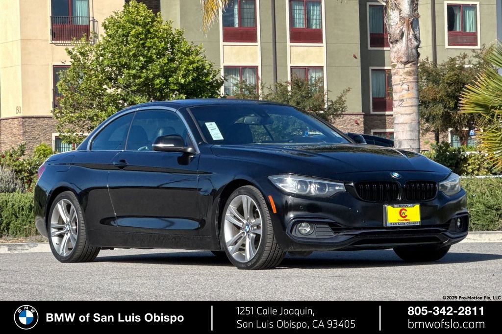 Used 2018 BMW 430i Convertible